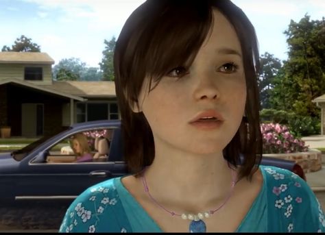 Beyond 2 Souls, Jodie Holmes Beyond Two Souls, Beyond Two Souls Jodie, Jodie Holmes, Beyond Two Souls, Quantic Dream, Vampire Series, Choices Game, Video Game Anime