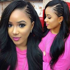 Hairstyle For Black Women, Bridesmaid Hair Inspo, Two Braid Hairstyles, Natural Braided Hairstyles, Side Braid Hairstyles, Protective Hairstyles For Natural Hair, Hair Strands, African Hair Braiding Styles, Braids Hairstyles Pictures