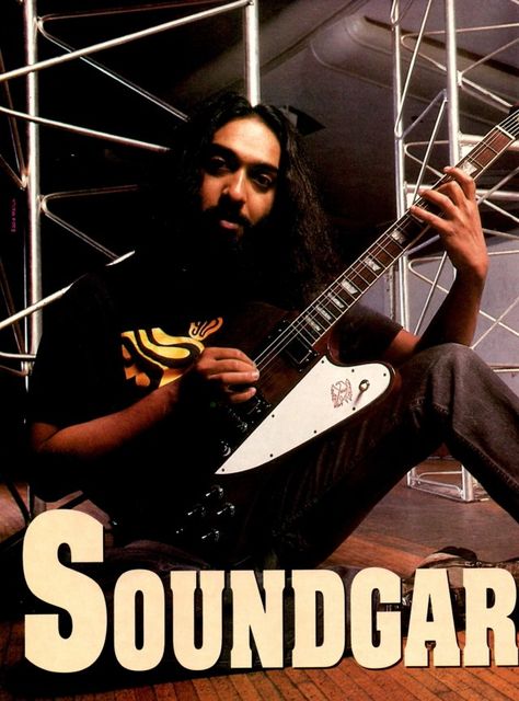 Music Magazine Scans Ben Bass, Kim Thayil, Matt Cameron, 90s Alternative, Magazine Scans, Music Magazine, Adventure Aesthetic, Chris Cornell, Music Magazines