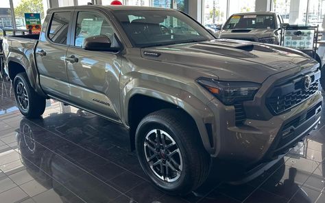 Toyota Tacoma Hybrid TRD Sport Bronze Oxide Toyota Trucks, Car Colors, Toyota Tacoma, Toyota, Ford, Trucks