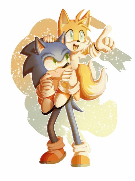 Sonic And Tails Fanart, Tails Fanart, Sonic Pictures, Sonic Friends, Sonic And Tails, Japanese Video Games, Sonic Funny, Sonic Fan Characters, Sonic Franchise