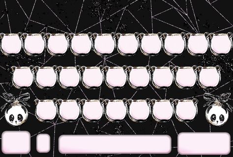 Black Keyboard Aesthetic, Wallpaper Keyboard Aesthetic, Key Board Wallpaper, Keyboards Wallpaper, Android Keyboard Wallpaper, Aesthetic Keyboard Wallpaper, Keyboard Template, Keyboard Theme Aesthetic, Gboard Keyboard Theme