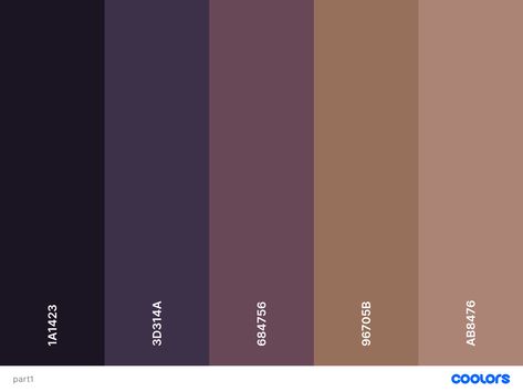 Purple Color Palette, Purple Palette, Purple And Brown, Purple Color Palettes, Brown Color Palette, Paint Color Palettes, Color Palette Design, Candle Magic, Color Pallets