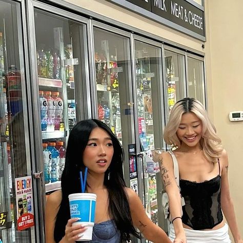 Sandy Diana Bang on Instagram: "Being those gorls is our full time job🧸💌🫶🏻☁️🥤" Sandy Diana Bang, Full Time Job, Self Concept, Mix Match, Bangs, Instagram