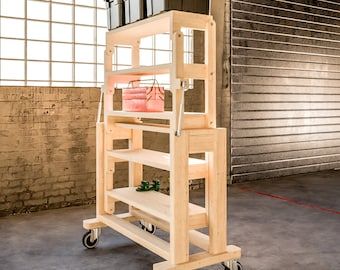 Garage Work Bench Diy Workbench Designs, Build A Router Table, Shelf Plans, Workbench Plan, Rolling Shelves, Table On Wheels, Workbench Designs, Folding Workbench, Diy Shelf