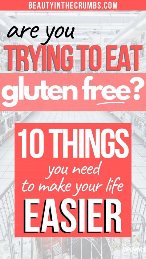 Gluten Free Diet Plan, Gluten Free Food List, Eating Gluten Free, Gluten Free Beauty Products, Gluten Free Food, Going Gluten Free, Gluten Free Living, Gluten Sensitivity, Gluten Free Eating