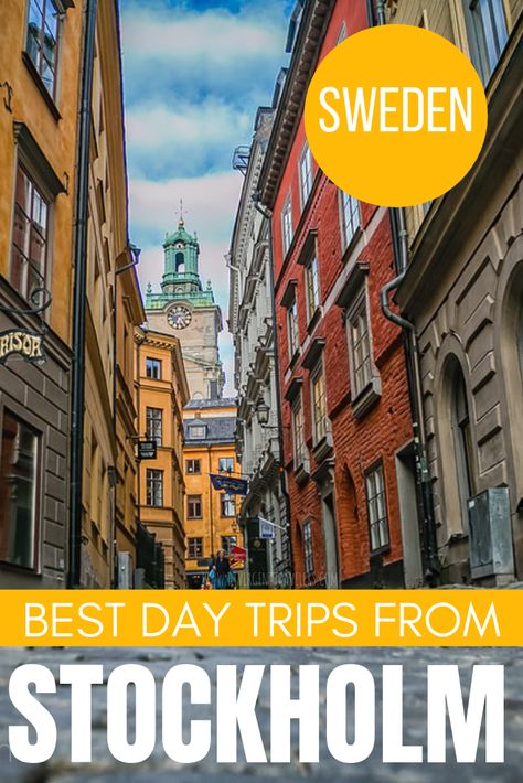 Day Trip From Stockholm, What To Do In Stockholm Sweden, Day Trips From Stockholm, Cultural Trips, Sweden Trip, Things To Do In Stockholm, Swedish Countryside, Travel Sweden, Crowded City