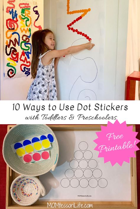 Circle Sticker Activities, Dot Sticker Ideas, Activities With Dot Stickers, Fine Motor Printables Free, Dot Stickers Free Printables, Dot Stickers Activities, Sticker Dot Printables, Toddler Dot Sticker Activities, Sticker Dot Activities