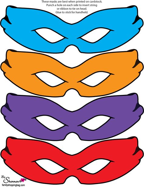 Ninja Turtles Mask Teenage Mutant Ninja Turtle Party, Ninja Turtle Mask, Ninja Turtles Party, Ninja Turtle Pumpkin, Mutant Ninja Turtles Party, Turtle Birthday Parties, Tmnt Birthday, Ninja Turtles Birthday Party, Ninja Birthday Parties