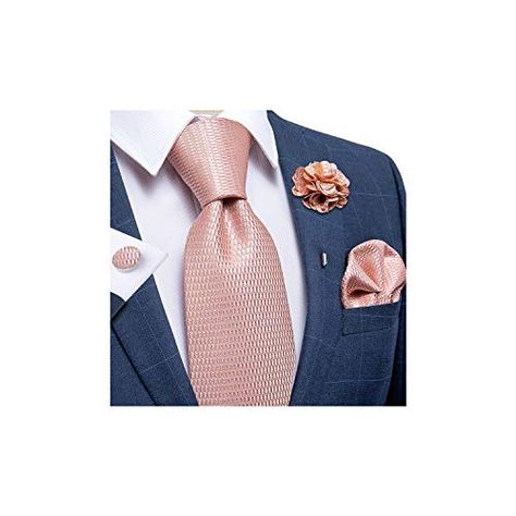 Blush Pink Tie, Accessories Formal, Royal Blue Tie, Blush Tie, Pocket Square Size, Handkerchief Men, Men's Ties, Pink Ties, Mens Neck Ties