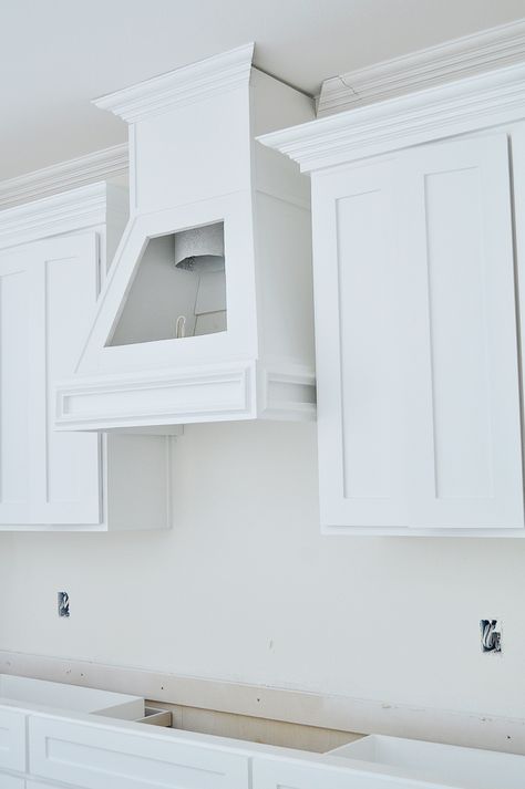 Alabaster Walls With White Cabinets, Alabaster Sherwin Williams Walls, Black Tray Ceiling, Update Walls, Alabaster Walls, Alabaster Sherwin Williams, House Being Built, Tray Ceilings, Large Pantry