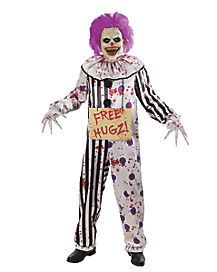 Scary Clown Costume, Home Halloween Costumes, Spirit Costume, Chucky Costume, Spirit Halloween Costumes, Clown Halloween Costumes, Creepy Costumes, Scary Clown, Scary Halloween Costume