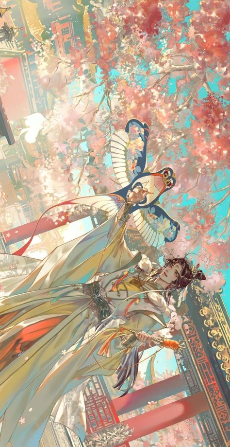 Heaven's Official Blessing, Chinese Art, Japanese Art, Ideas Style, Home Ideas, Anime Drawings, Cute Wallpapers, Anime Wallpaper, Beautiful Art