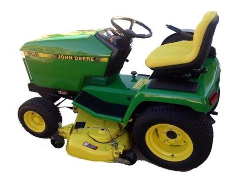 John Deere 265 Lawn Tractor Specs, Price, Reviews & Features John Deere Garden Tractors, Lawn Turf, Tractor Price, Tractor Attachments, Reverse Gear, Garden Tractor, Snow Blower, Lawn Tractor, Riding Lawnmower