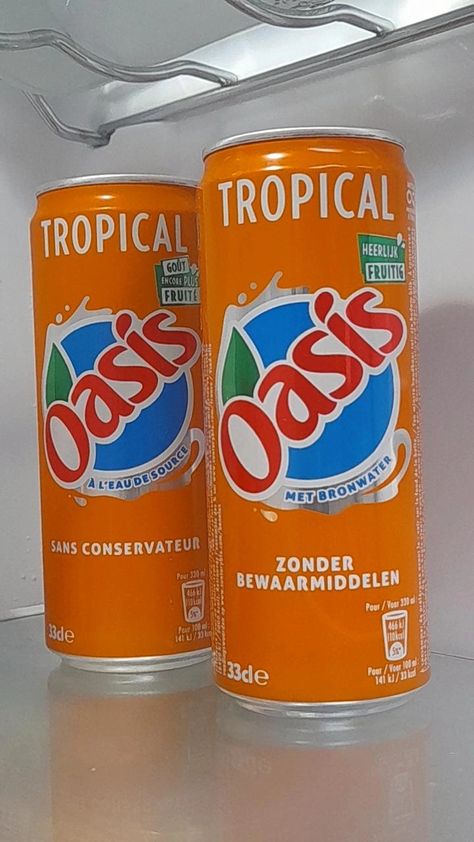 Oasis Drink, Miel Pops, Fanta Can, Beverage Can, Tik Tok, Oasis, Drinks, Orange, Halloween