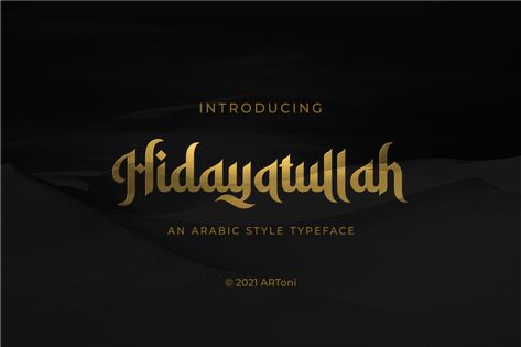 Free download of Hidayatullah Font. Released in 2021 by ARToni and licensed for personal-use only Islamic Font, Caligraphy Font, Coffee Project, Sports Fonts, Writing Fonts, Hand Lettering Fonts, Commercial Fonts, Wedding Fonts, Font Generator