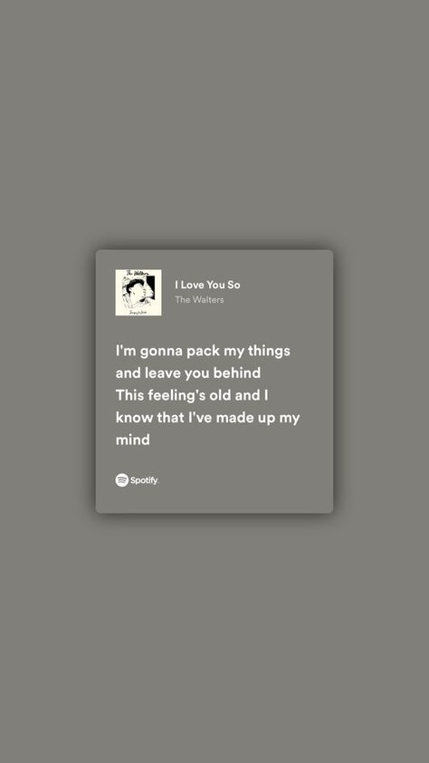 I Love You So Wallpaper The Walters, Favorite Lyrics, Set Me Free, Phone Themes, Song Lyrics, I Love You, Cards Against Humanity, Love You, Mindfulness