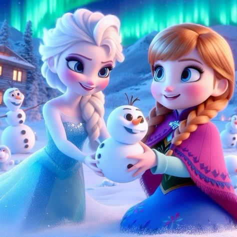 Craft For Home Decor, Frozen Cartoon, Walt Disney Cartoons, Frozen Photos, Kitty Room, Princess Makeover, Disney Cuties, Anna Disney, Disney Frozen Elsa Art