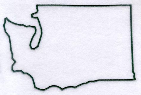 I want this tattoo on my back. Washington State Tattoos, Thoughts Tattoo, Washington State Outline, Washington Tattoo, Pnw Tattoo, State Tattoos, Tattoo Tiny, State Outline, Trendy Tattoos