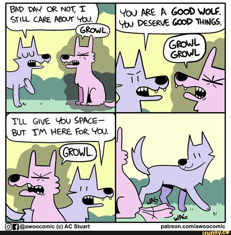 “er DESERVE GOOD THINGS. I'LL ewe wbu SPACE- – popular memes on the site iFunny.co #space #animalsnature #wolves #comic #tailwags #er #deserve #good #things #ill #ewe #wbu #space #pic Plus Size Relationships, 4 Panel Life, Online Comics, Wholesome Memes, Fun Comics, Cute Comics, Funny Cartoons, Comic Strip, Funny Comics