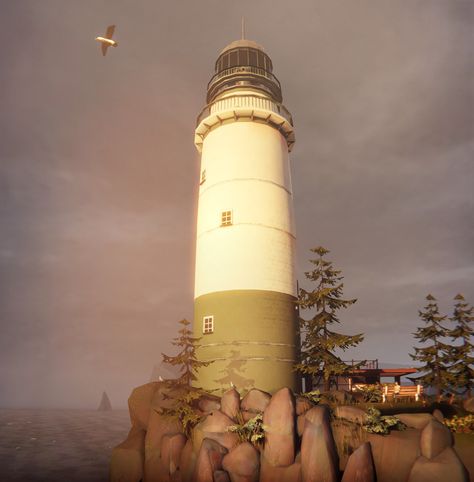 Life Is Strange Lighthouse, Life Is Strange Aesthetic, Stormy Lighthouse, Strange Aesthetic, Life Is Strange Wallpaper, Arcadia Bay, Life Is Strange 3, Lighthouse Tattoo, Life Is What Happens