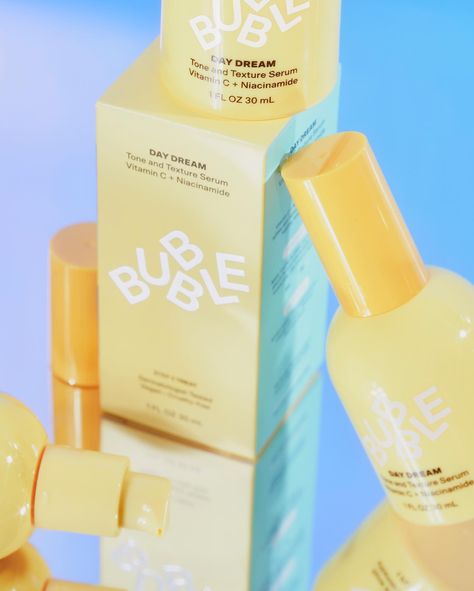 Bubble (@bubble) • Instagram photos and videos Vitamin C And Niacinamide, Bubble Packaging, Bubble Bubble, Reduce Hyperpigmentation, Our Future, Better Together, Vitamin C, Rappers, Shaving