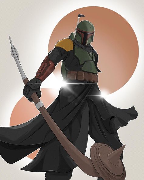 Star Wars Fan Art, Boba Fett, Master Chief, Star Wars, Zelda Characters, Fan Art, Stars, Fictional Characters, On Instagram