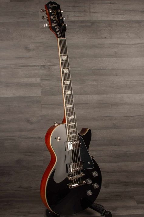 Epiphone Les Paul Modern -  Graphite Black Bonnie And Clyde, Gibson Epiphone, Les Paul Guitars, Epiphone Les Paul, Guitar Collection, Bonnie N Clyde, Guitar Shop, Gibson Les Paul, Les Paul