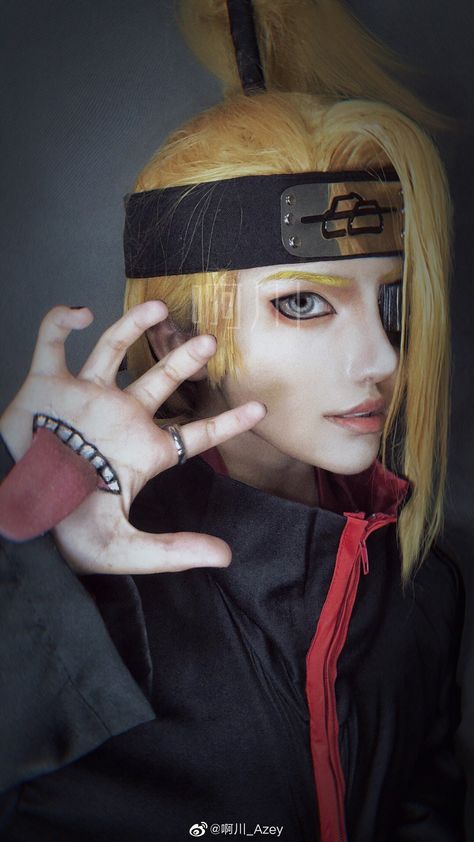 Deidara Cosplay, Naruto Deidara, Akatsuki Cosplay, Deidara Akatsuki, Fairy Cosplay, Cosplay Naruto, Naruto Cosplay, Superhero Wallpaper, Anime Heaven