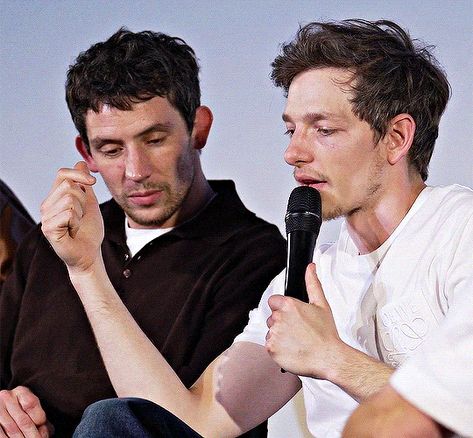 Mike Faist and Josh O'Connor for Challengers - BAFTA Q&A Panel Mike Faist And Josh O Connor, Josh Oconnor, Mike Faist