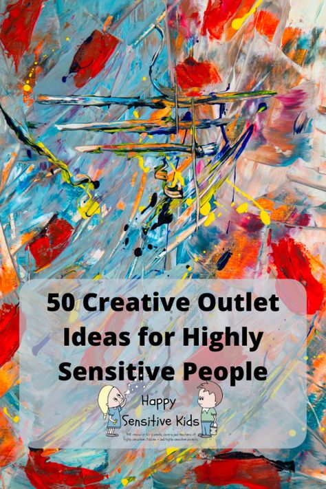 Outlet Ideas, What Is Creativity, Starting A Book, Morning Pages, Start Quilting, Sensitive Person, Highly Sensitive People, Highly Sensitive Person, Creating A Vision Board