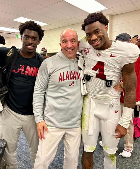 Jalen Milroe, Shoulder Tats, Athletic Aesthetic, Bama Girl, Bama Football, Alabama Crimson Tide Football, Crimson Tide Football, Alabama Roll Tide, Alabama Football