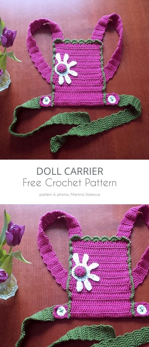 Doll Carrier Doll Carrier Crochet Pattern Free, Crochet Doll Carrier Pattern Free, Crochet Baby Doll Carrier, Crochet Doll Blanket Free Pattern, Baby Carrier Pattern Free, Crochet Doll Carrier, Crochet Doll Accessories, Doll Carrier Free Pattern, Doll Carrier Pattern