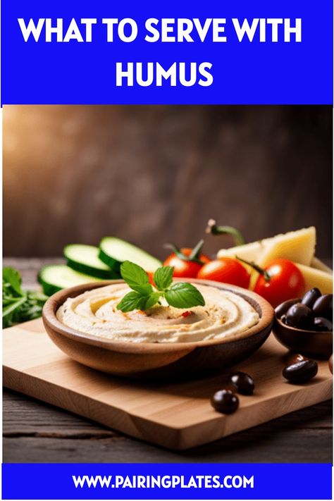 15 Mouthwatering Ideas for What to Serve With Hummus! 🥕🥒🍅 #hummuslover #snacktime How To Serve Hummus, What To Eat Hummus With, Different Types Of Hummus, What Is Hummus, Hummus 4 Ways, Grilled Vegetable Skewers, Lemon Quinoa, Vegetable Skewers, Stuffed Grape Leaves