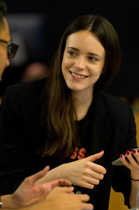 Stacey Martin, Stacy Martin, Writing A Novel, Eyes Smile, Smile Face, The Fish, The Lady, A Novel, Vienna