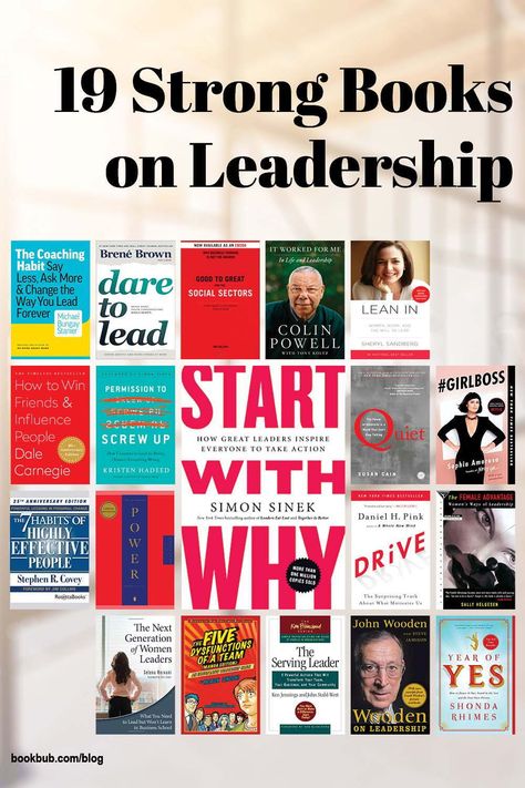 Best Leadership Books For Women, Christian Leadership Books, Books For Leaders, Books On Leadership For Women, Best Books For Leadership, Business Management Books, Books About Leadership, Books On Leadership And Management, Leadership Development Books