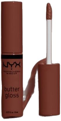 NYX PROFESSIONAL MAKEUP Butter Gloss in Brown Sugar - Spiked Toffee (Brown Mauve) Butter Lip Gloss, Nyx Butter, Butter Gloss, Free Labels, Pierced Jewelry, Soft Lips, Nyx Professional Makeup, Ankle Bones, Professional Makeup