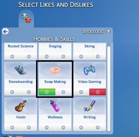 Sims 4 Cc Preferences, Sims 4 Preference, Sims 4 Preferences Mod, Sims 4 Likes And Dislikes Cc, Sims Traits, Sims 4 Cheats, Sims 4 Patreon, Sims 4 Traits, Cc Mods