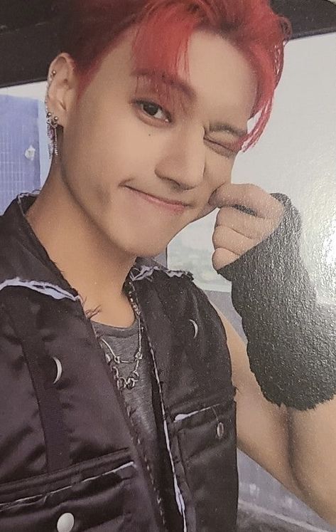 Wooyoung Photocard Scan, Wooyoung Photocard, The Witness, Wooyoung Ateez, Photocard Scan, Material Girls, Photo Cards, Spinning