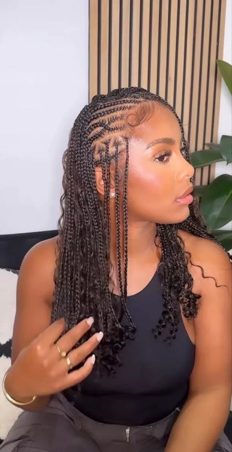 Gorgeous trendy hairstyle ideas for long hairs | Cute and easy hairstyle Hairstyles For Black Women Simple, Braid For Beginners, Headband Braid, Cornrows Braids For Black Women, Girly Hairstyles, Mom Hair, Trendy Hairstyle, Easy Hairstyle, Mom Hairstyles