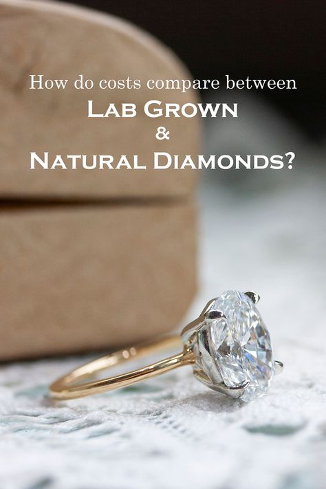 Lab-grown diamonds have increased in awareness and popularity over recent years, but to many, they’re still a bit of a mystery. In this article, we’ve broken down all the information you need to know about the cost of lab diamonds vs. mined diamonds and tips on making the best choice for your preference. #labgrowndiamond #labgrowndiamonds Lab Diamonds Vs Real, Lab Grown Diamonds Vs Real Diamonds, Jewellery Advertising, Vase Flowers, Ring Inspo, Marquise Shape Diamond, Proposal Ring, Rings Cool, Rough Diamond