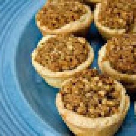 Walnut Cups Recipe - (3.8/5) Walnut Cups, Nut Cups Recipe, Muffin Pans, Mini Muffin Pan, Xmas Cookies, Muffin Cups, Mini Muffins, Cup Cakes, Vegetarian Cheese