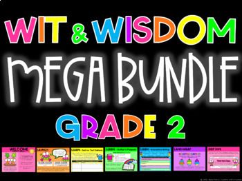 Wit & Wisdom supplementary PowerPoint and worksheets! EVERYTHING YOU NEED (except the actual texts). This BUNDLE is for Grade 2. It includes powerpoints for modules 1, 2, 3, and 4.Every lesson includes: Welcome, Launch, Learn, Land/Wrap, Deep Dive, and printable worksheets! Some worksheets go wi... Wit And Wisdom Second Grade, Wit And Wisdom Focus Wall 2nd Grade, Wit & Wisdom 2nd Grade, Wit And Wisdom 2nd Grade Module 1, Wit And Wisdom 2nd Grade, Teacher Mom Quotes, Focus Wall, Teaching Quotes, Wit And Wisdom