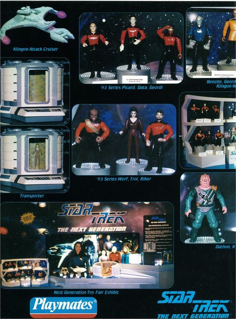 Star Trek The Next Generation Prototype Action Figure Playmates Toy Fair Playmates Star Trek Toys, Star Trek Action Figures, Star Trek Merchandise, Star Trek Collectibles, Star Trek The Next Generation, Star Trek Universe, Vintage Star, The Next Generation, Next Generation