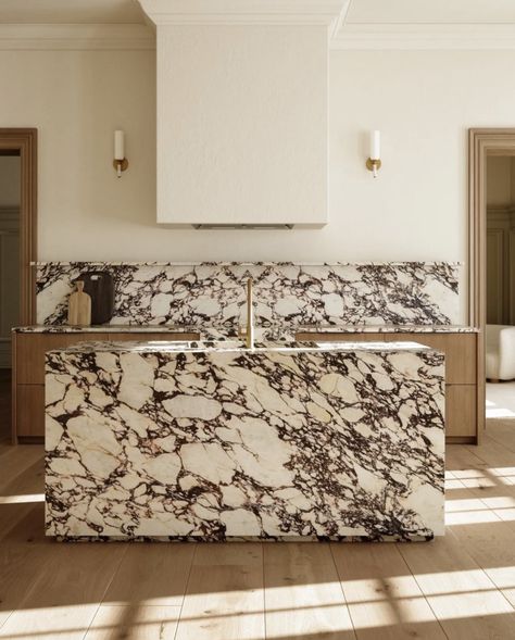 Anthology Creative Studio, A Friend Is Someone Who, Calacatta Viola Marble, 80s House, Viola Marble, Elbert Hubbard, Calacatta Viola, London Interior Design, Bespoke Kitchen Design