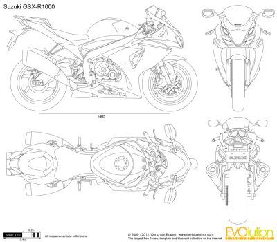 Suzuki GSX-R1000 Ninja Tattoo, Hayabusa Motorcycle, Kawasaki Motor, Airplane Drawing, Motorcycle Drawing, Bike Sketch, Isometric Drawing, Zx 6r, Suzuki Hayabusa