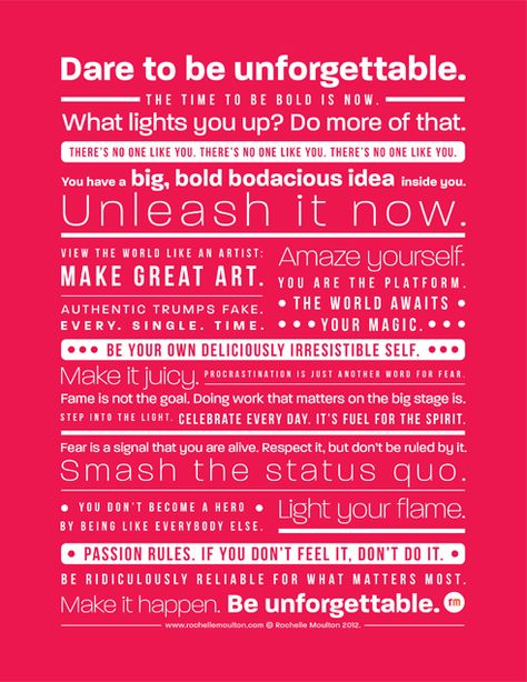 Brand Manifesto, Be Unforgettable, Seth Godin, Badass Quotes, Motivational Words, Life Inspiration, The Words, Inspire Me, Self Improvement