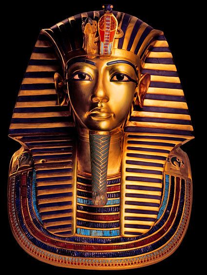 masque funéraire en or du pharaon toutankhamon Egyptian Mask, Golden Mask, Starověký Egypt, Egypt Museum, Ancient Egyptian Artifacts, Pyramids Egypt, Ancient Egypt History, Egypt Tattoo, Gods Of Egypt