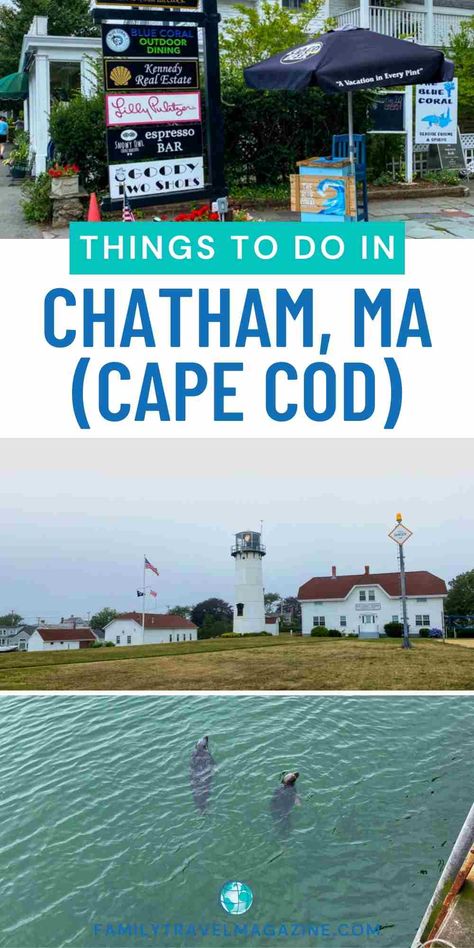 Plan on visiting the "elbow" of Cape Cod? Here are some of the best things to do in Chatham MA on Cape Cod, including seal watching, shopping, and eating. How To Dress For Cape Cod, Brewster Cape Cod, Dennis Cape Cod, Cape Cod Vacation Things To Do, Things To Do In Cape Cod, Cape Cod Fashion, Cape Cod Outfit Summer, Cape Cod Outfit, Rhode Island Vacation