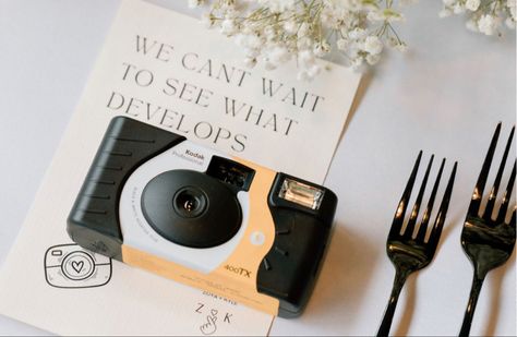 Camera Wedding, Disposable Camera Wedding, Camera Illustration, Graduation Dinner, Disposable Cameras, Malay Wedding, Camera Logo, Dinosaur Theme Party, Wedding Branding